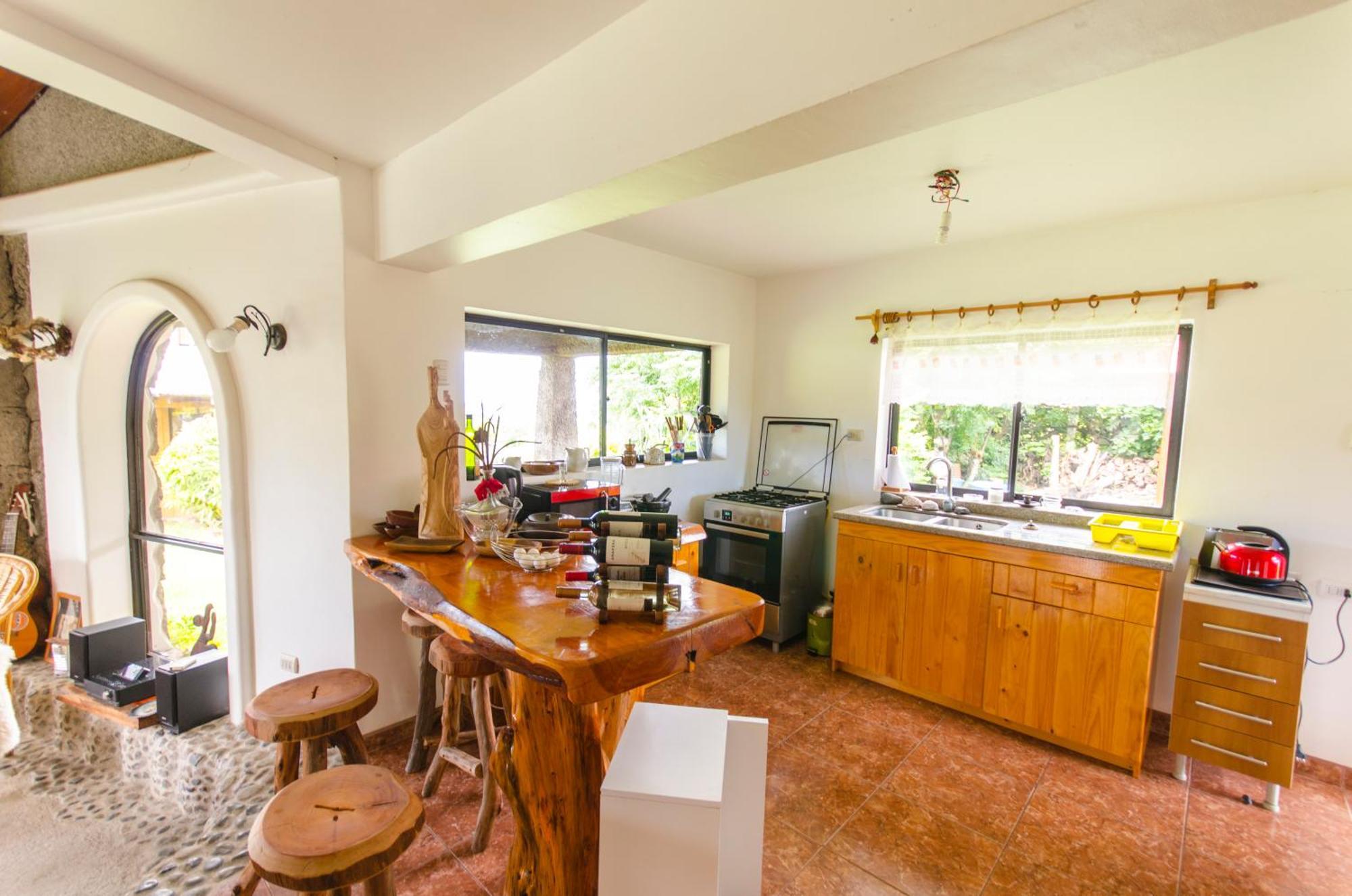 Cabanas Moai Hanga Roa Bagian luar foto