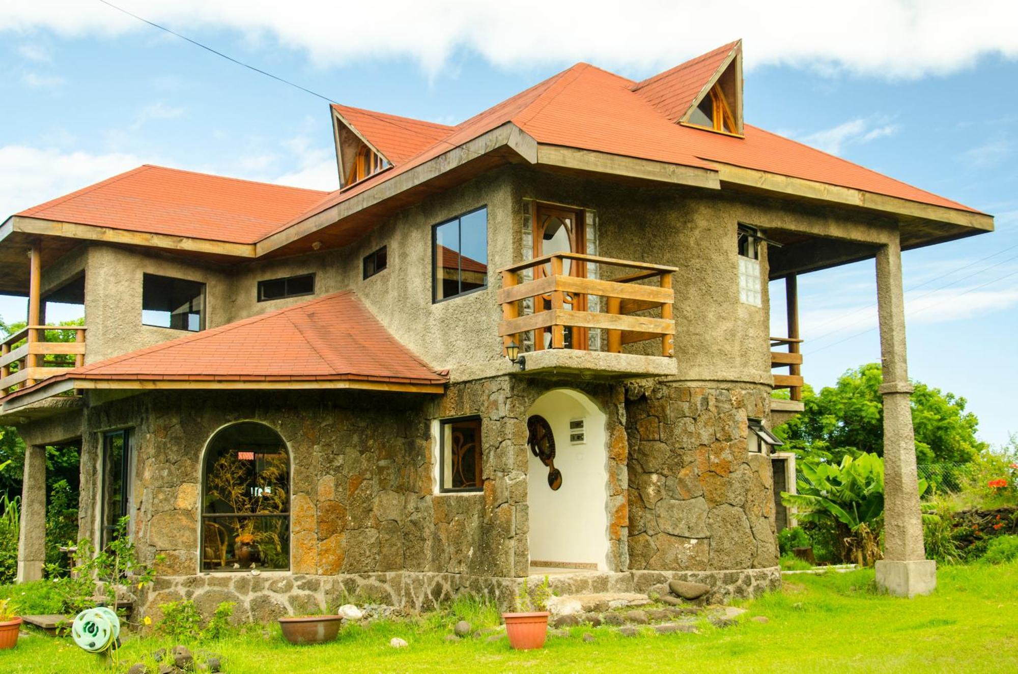 Cabanas Moai Hanga Roa Bagian luar foto